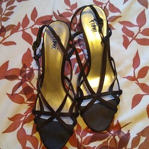 Fioni heels strappy dressy sandal stylr